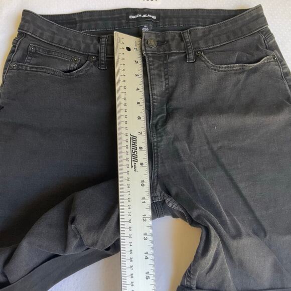 DKNY Women Denim Shorts size 16, Black - Picture 5 of 10